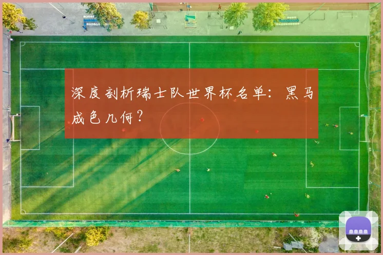 深度剖析瑞士队世界杯名单:黑马成色几何?
