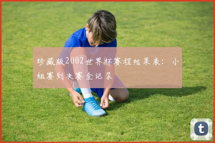 珍藏版2002世界杯赛程结果表：小组赛到决赛全记录